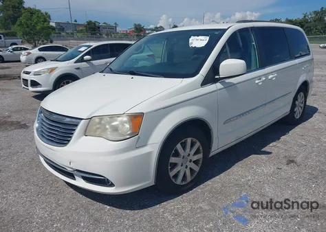 2013 Chrysler Town & Country Touring from USA, damaged, VIN 2C4RC1BG0DR691900